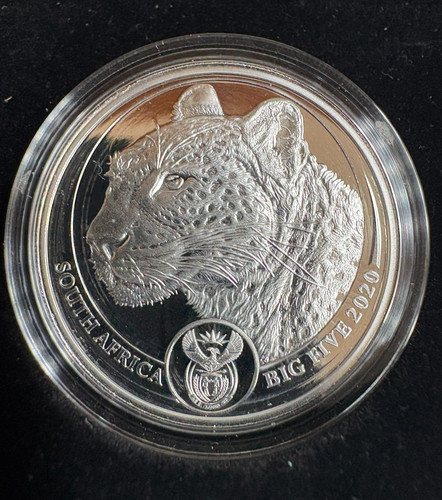 Platinmünze big five - oz,