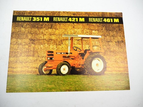 Original prospekt renault - renault, r
