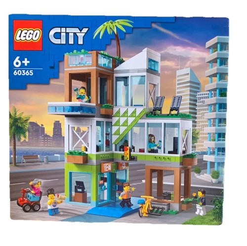Lego city appartementhaus - lego, city: