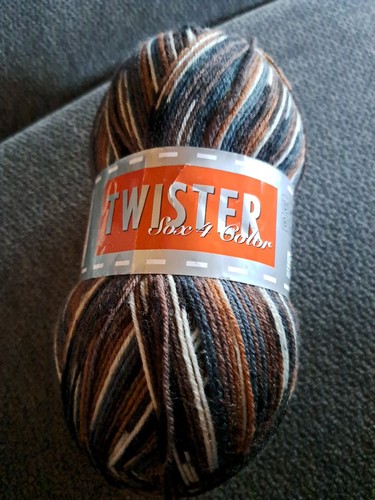 Sockenwolle twister 100gr - sockenwolle,