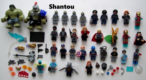 Lego thanos shantou marvel - lego,