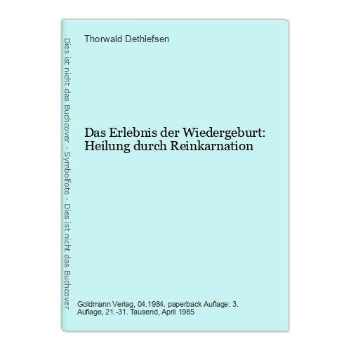 Das erlebnis der wiedergeburt - der,