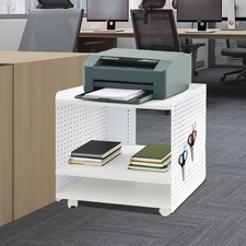 Drucker Tisch mit Rädern