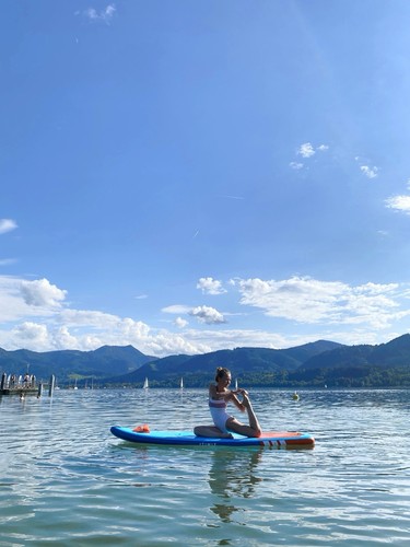 Itiwit stand paddling board - paddling,