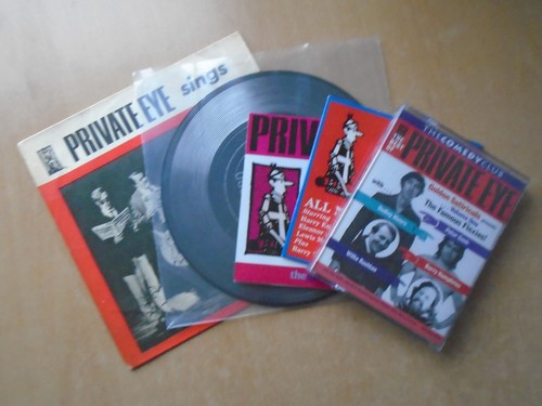 Private eye magazine - magazine,