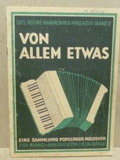 Musiknoten - Songbook " VON