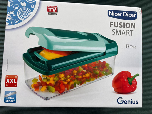 Nicer dicer fusion inkl - dicer,