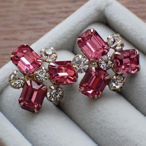 Vintage scitarelli ohrringe - vintage,
