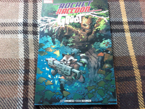 Rocket raccoon groot - rocket, zwei