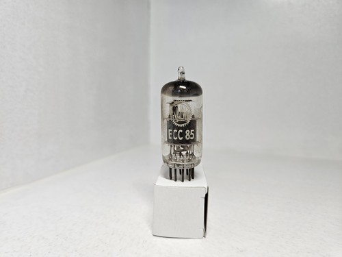 Valvo ecc85 foil getter - d, dm