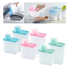 Waschpulverbehälter mit