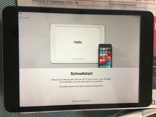Apple ipad mini 128 top - apple,