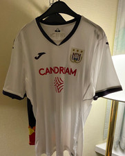RSC Anderlecht  Joma  22/23 Trikot Fußball Jersey Football Shirt Gr. xL Belgien 