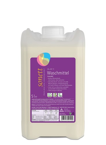 Sonett waschmittel lavendel 5 - sonett,