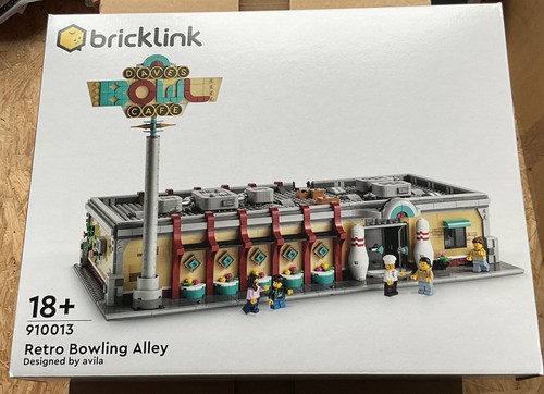 Lego bricklink retro bowling - lego,