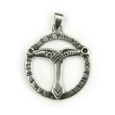 Runen Irminsul Amulett 925