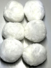 Pompon Bommel Plüschbälle 50