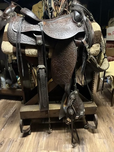 Horse tack western sattel - horse,