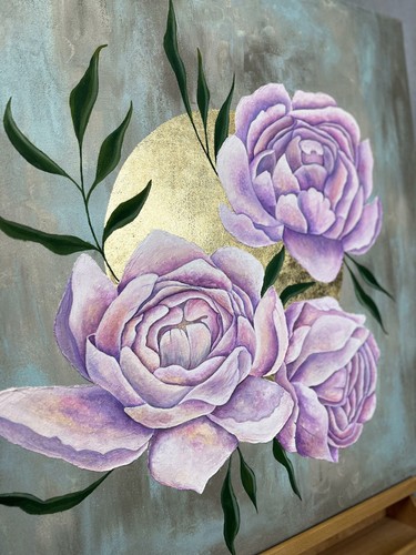 Gemälde acryl auf leinwand - gemälde,