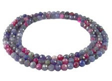 😏 Saphir mit Rubin