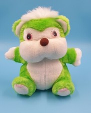 Sweety Toys Plüschtier Neon Grün Stofftier Kuscheltier Hamster 18,5 cm Bär Teddy