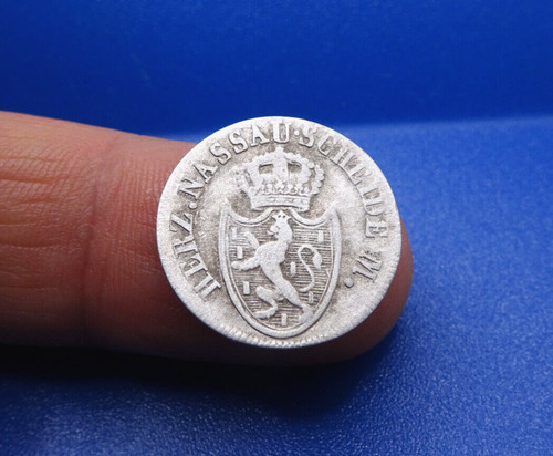 Nassau kreuzer 1810 - nassau, 3