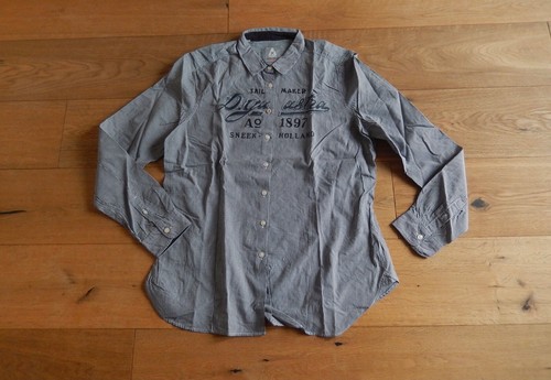 Gaastra hemd bluse - hemd, grau