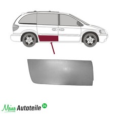 Reparaturblech Schiebetür