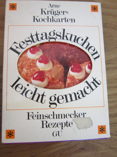Arne krügers kochkarten - arne,