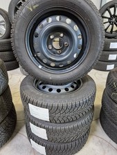 Satz Winterräder auf Stahlfelgen für Kia Ceed ED 185/60 R15 88T Fulda