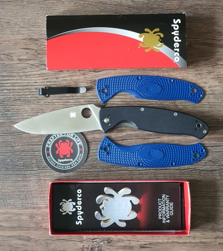 Spyderco resiliance cpm - cpm, s35vn