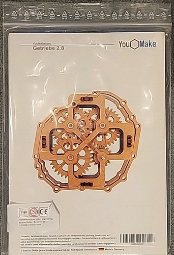 You make getriebe 8 - make, 2.8