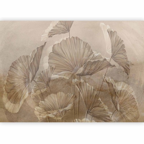 Blumen blätter natur vlies - blÄtter,
