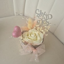 Mini Blumenbox Verlobung