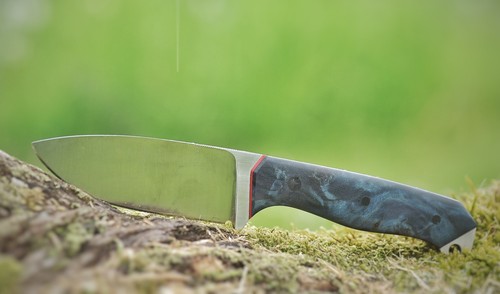 Handgemachtes messer - handgemachtes,