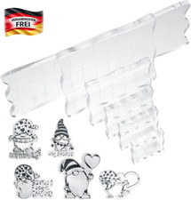 Acryl stempelblock set tlg - acryl,