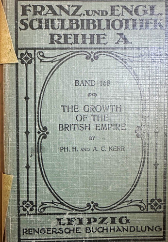 The growth british - the,