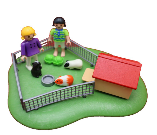 Playmobil meerschweinchenstall - playmobil,