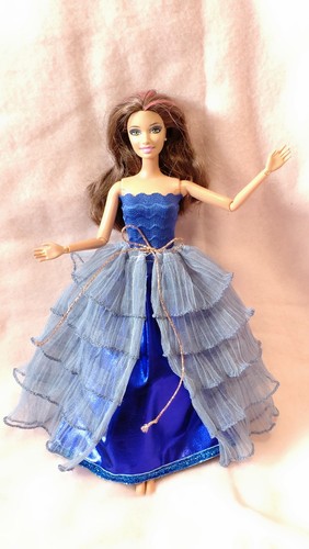 Barbie mittelalter kleid - mittelalter,