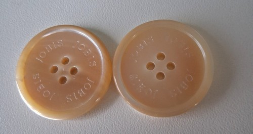 Stück knöpfe echt - 25,