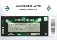 TICKET - SAMMLERTICKET -