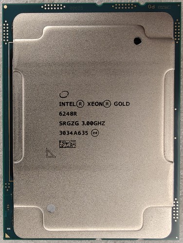 Intel xeon gold - gold, 6248r