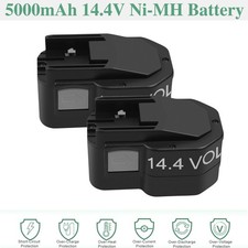 2X5Ah 14.4V Akku für AEG