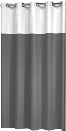 Textil duschvorhang double - textil,