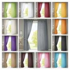 2er Set Vorhänge Schal