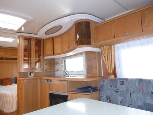 Wohnwagen hobby prestige 650 - wohnwagen,
