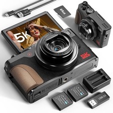 64mp digitalkamera 18x - 5k,