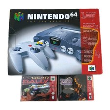 Nintendo N64 Konsole inkl