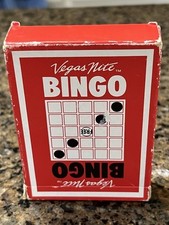 VINTAGE 1988 VEGAS NITE BINGO