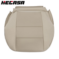 Beige Seat Cover Driver Side